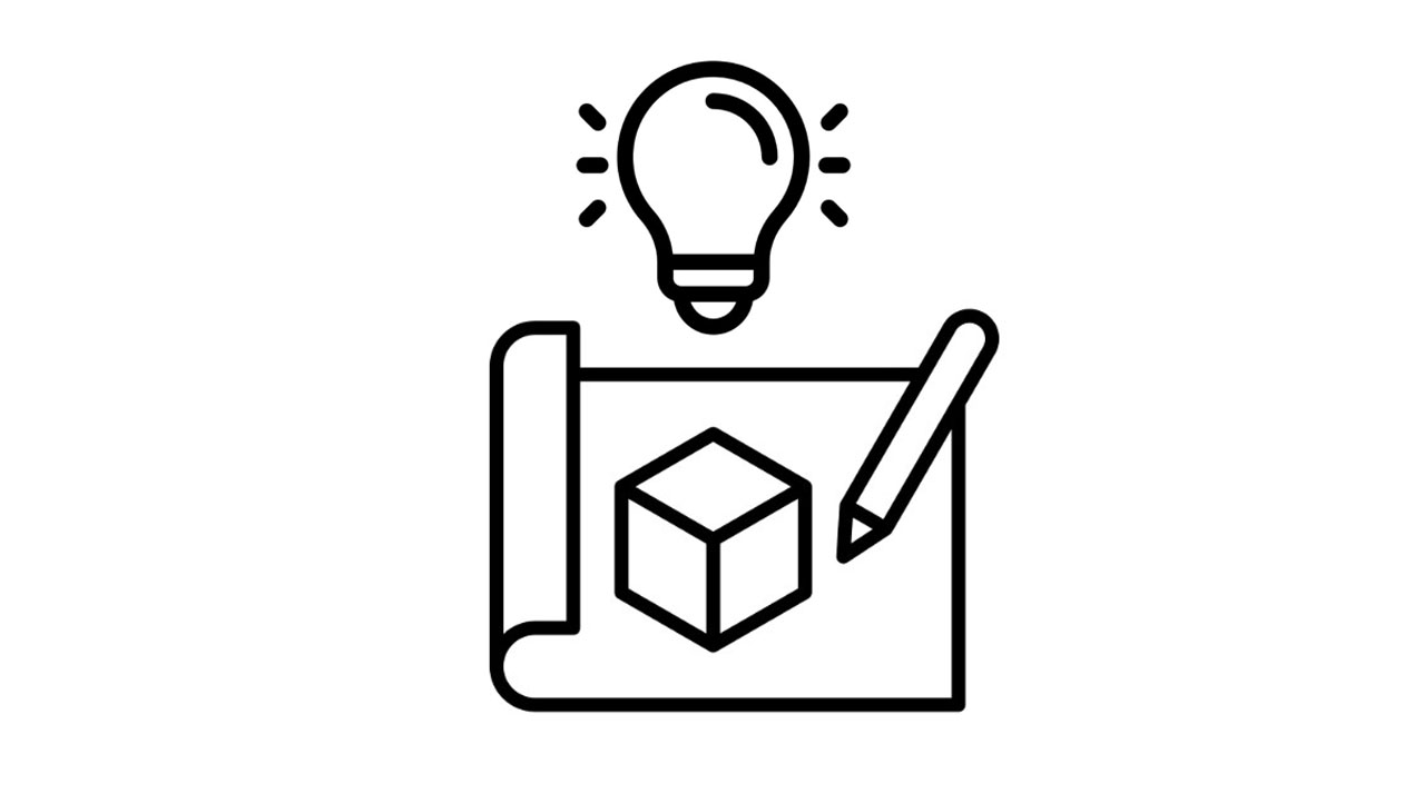 Industrial design sketches and forms