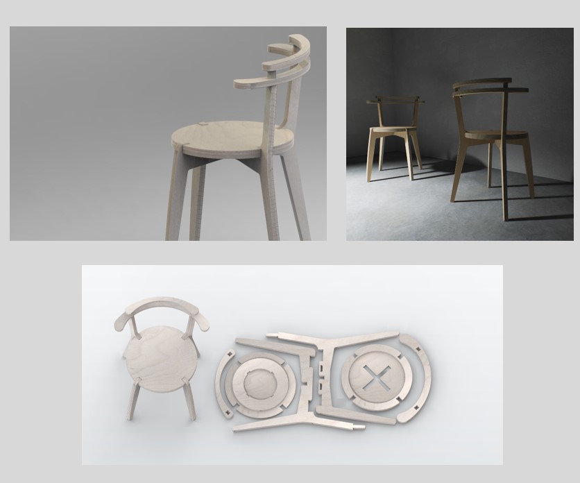 FLAT PACK FURNITURE — cover
